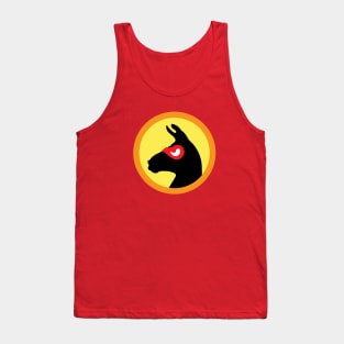 Super Llama Tank Top